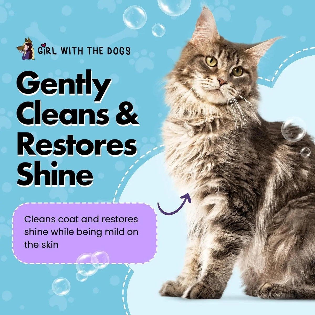 Fluff Off Deshedding and Sensitive Skin Dog Shampoo Set