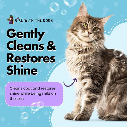 Fluff Off Deshedding and Sensitive Skin Dog Shampoo Set