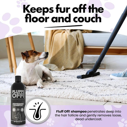 Fluff Off and Nasty Critter Dog Shampoo Set, 16 oz Each