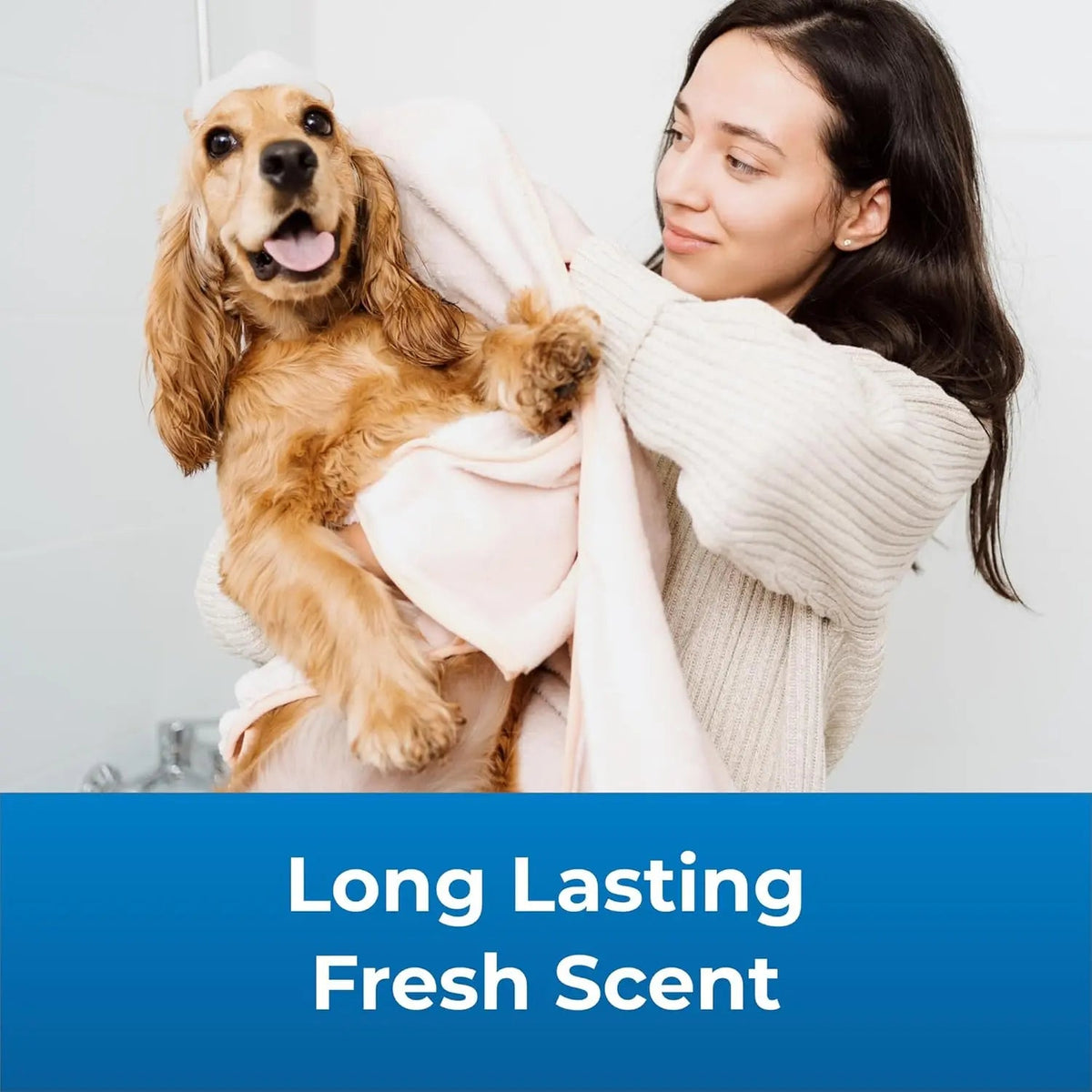 Fresh ’N Clean Dog Shampoo & Conditioner Set – Classic Fresh Scent (18oz)