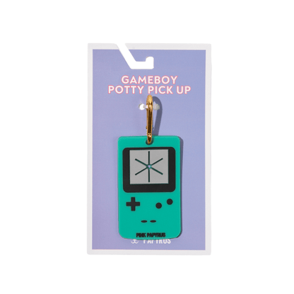 Gameboy Poop Bag Holder — Clips to Leash