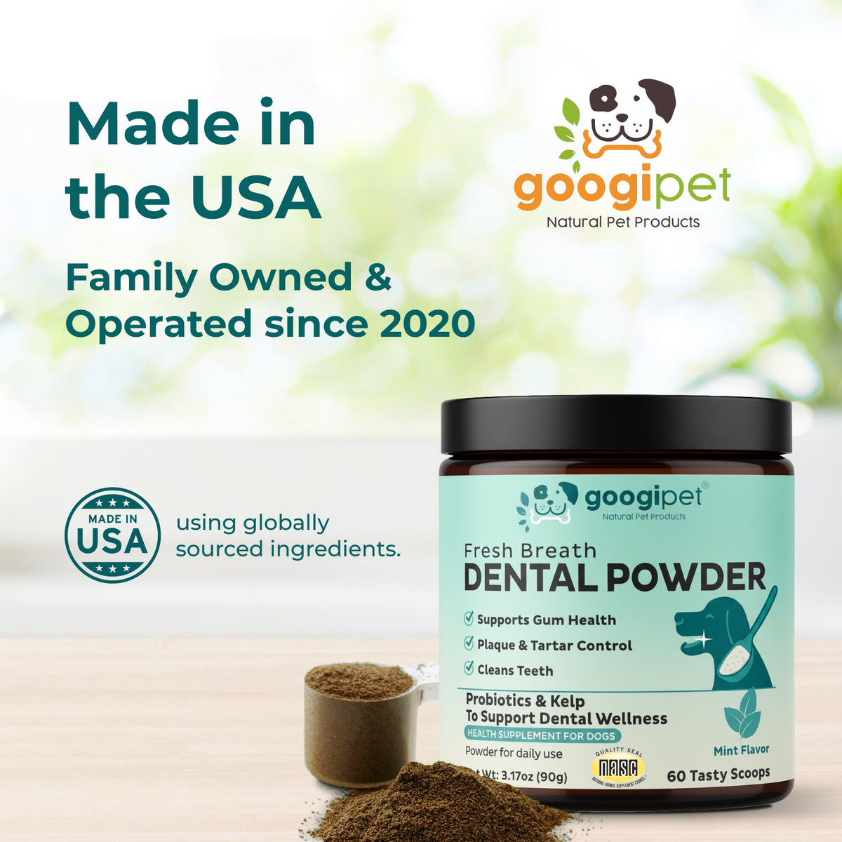 Dental Powder for Dogs