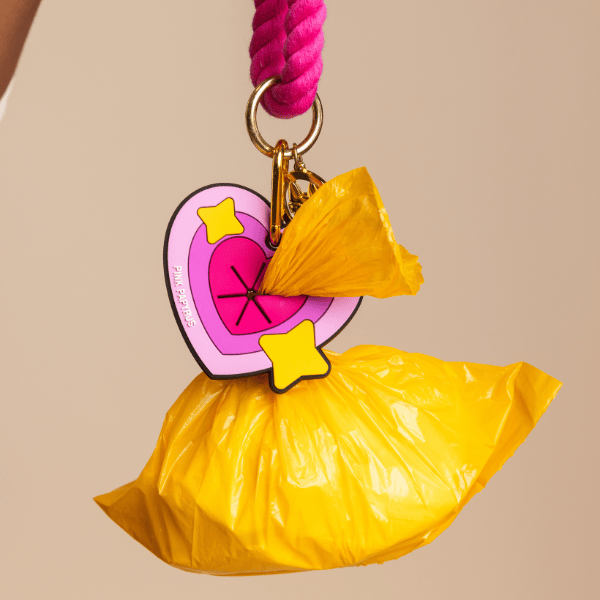 Heart Poop Bag Holder — additional photo 3