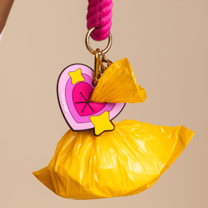 Heart Poop Bag Holder — additional photo 3