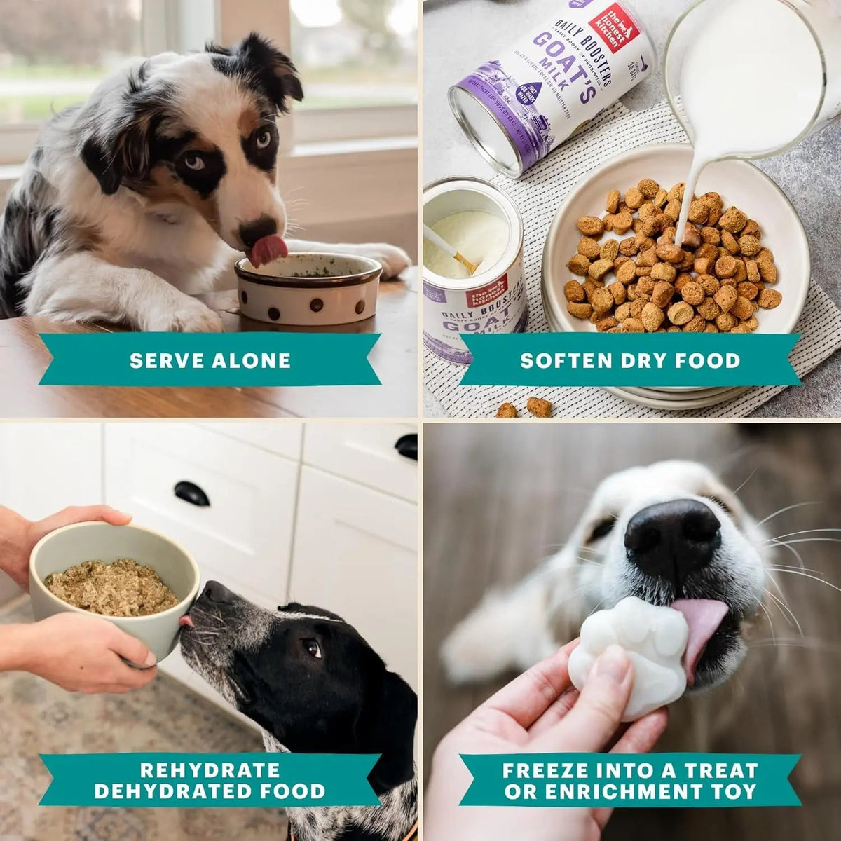 The Honest Kitchen Goat Milk Powder with Probiotics, 5.2 oz