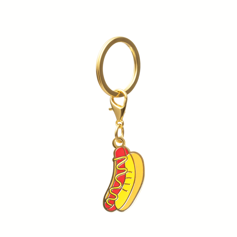 Hotdog Dog Collar Charm — additional photo 4