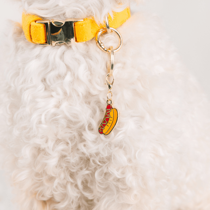 Hotdog Dog Collar Charm — additional photo 2