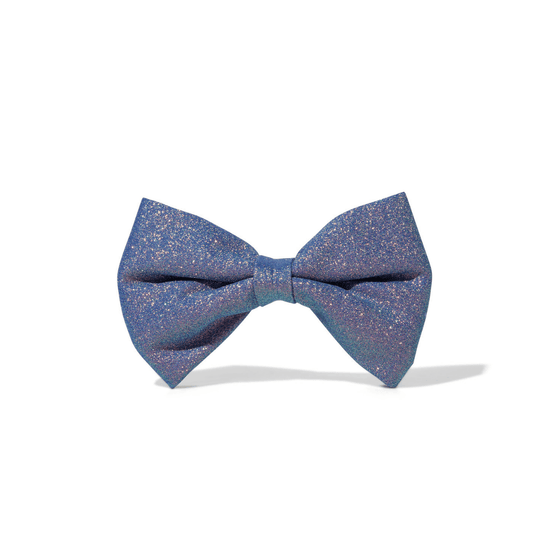 Jolie – Glitter Dog Bow Tie for Any Collar, S & L
