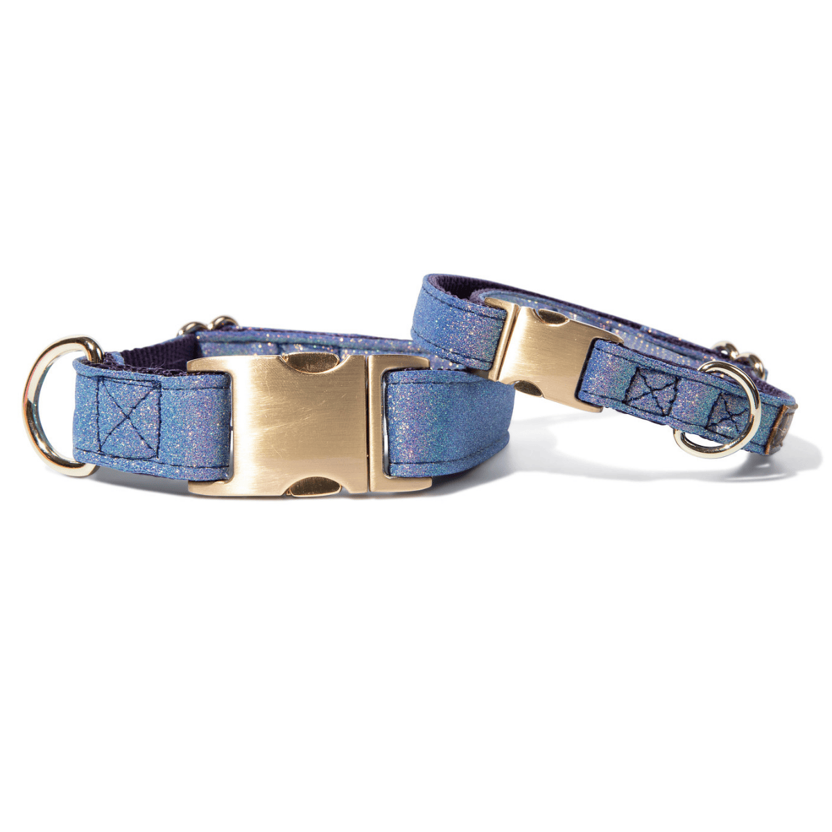 Jolie – Glitter Dog Collar, Adjustable XS–L