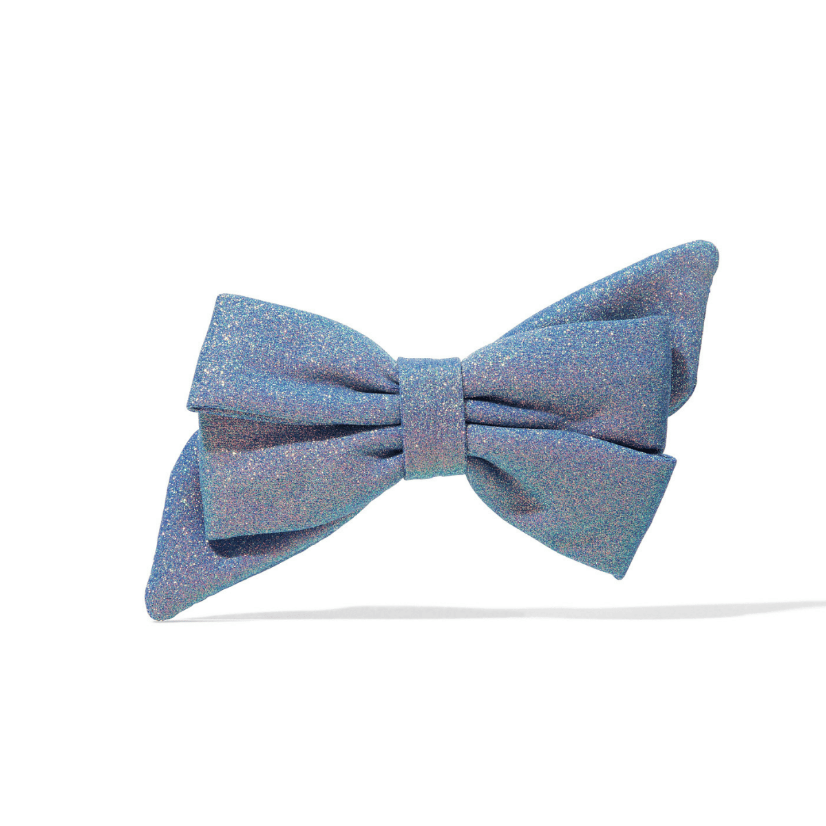 Jolie – Glitter Dog Babe Bow, Slides on Any Collar