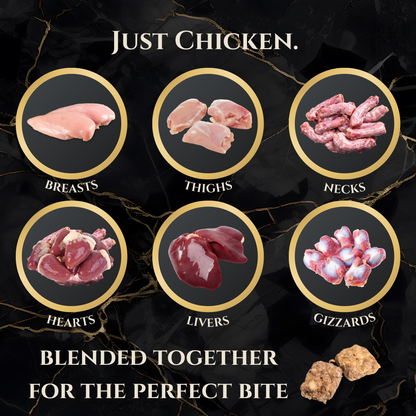 Freeze-Dried Chicken Crisps