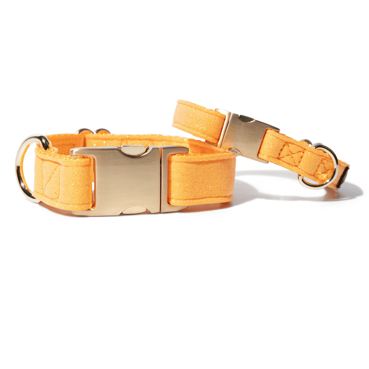 Keaton – Glitter Dog Collar, Adjustable XS–L