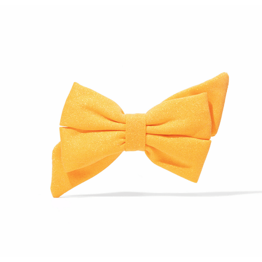Keaton – Glitter Dog Babe Bow, Slides on Any Collar