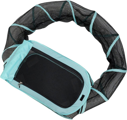 Kitty City Mesh Cat Playpen with Washable Pad, Rectangular Tent