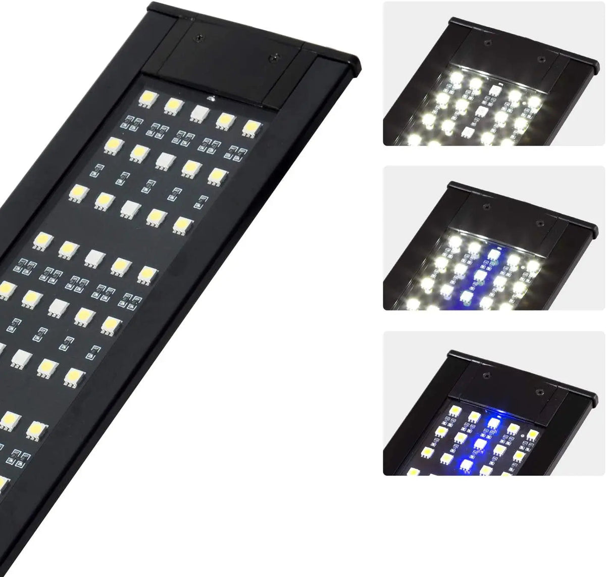 LED Terrarium Light 15W – 3-Mode Day/Night Aquarium Lamp for Reptiles & Fish