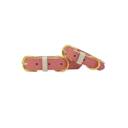 Lola – Vegan Leather Dog Collar, Adjustable XS–L
