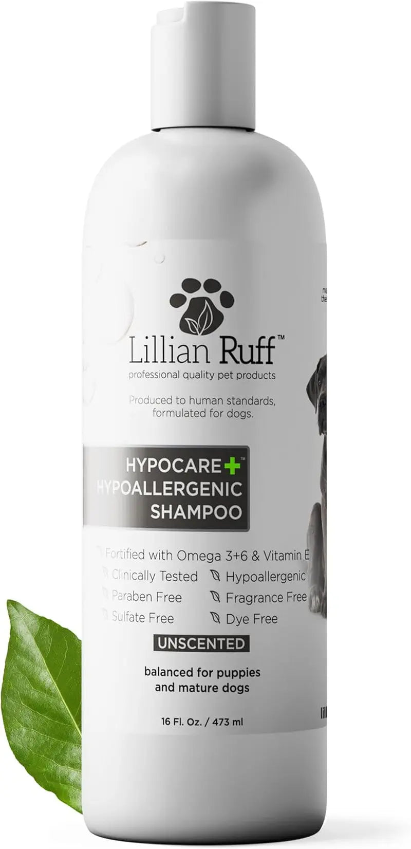 Hypoallergenic Oatmeal Dog Shampoo and Conditioner Set