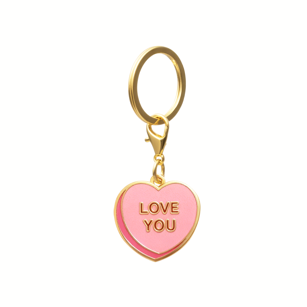 Love You Sweetheart Dog Collar Charm — additional photo 6