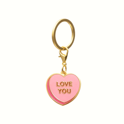Love You Sweetheart Dog Collar Charm — additional photo 6
