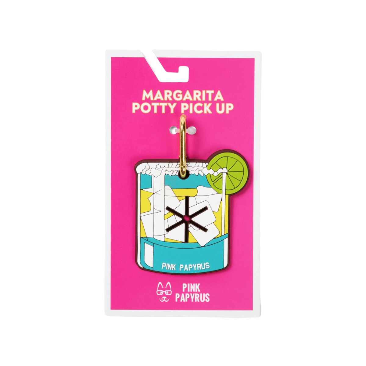 Margarita Poop Bag Holder — Clips to Leash