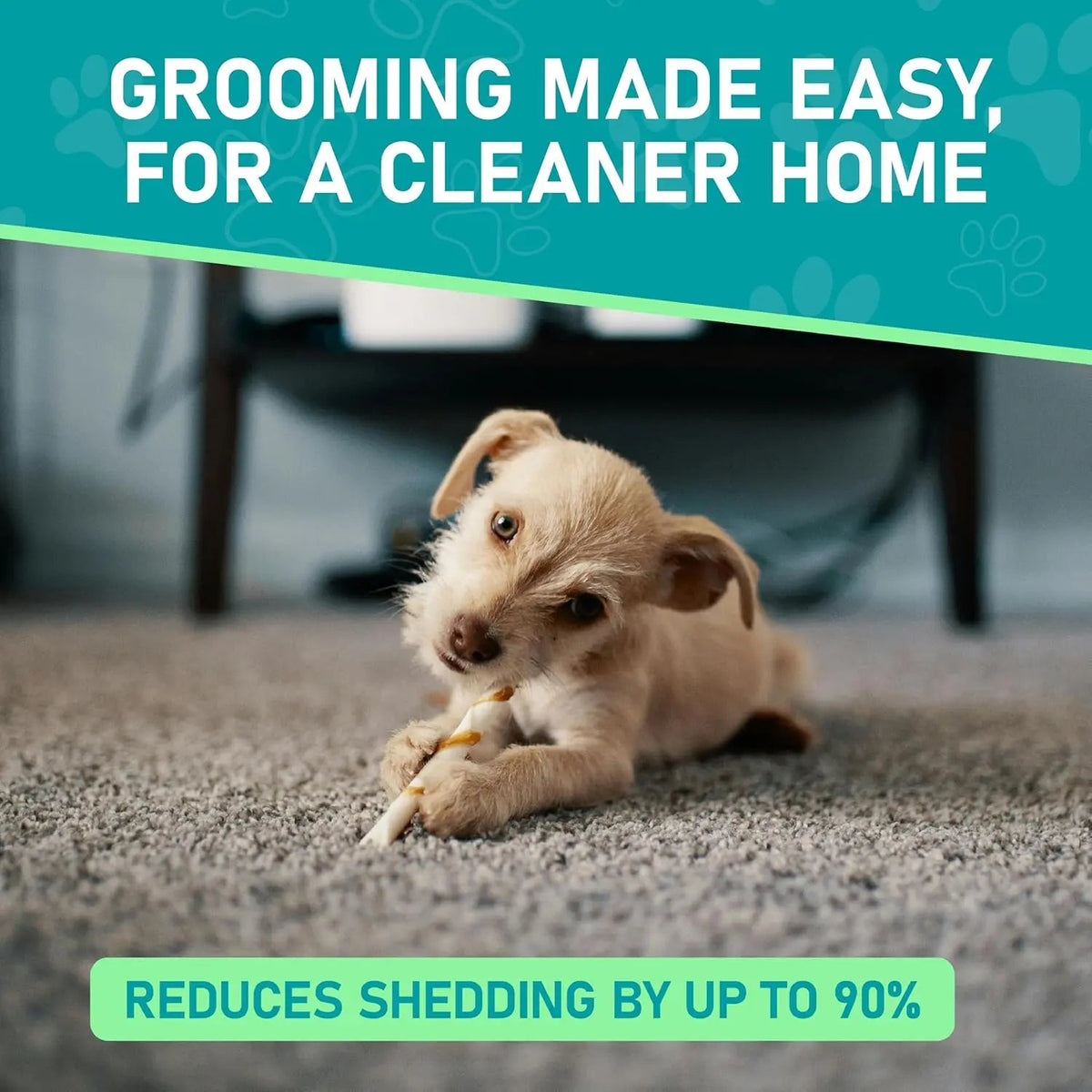 Maxpower Dual-Sided Grooming Rake for Dogs and Cats