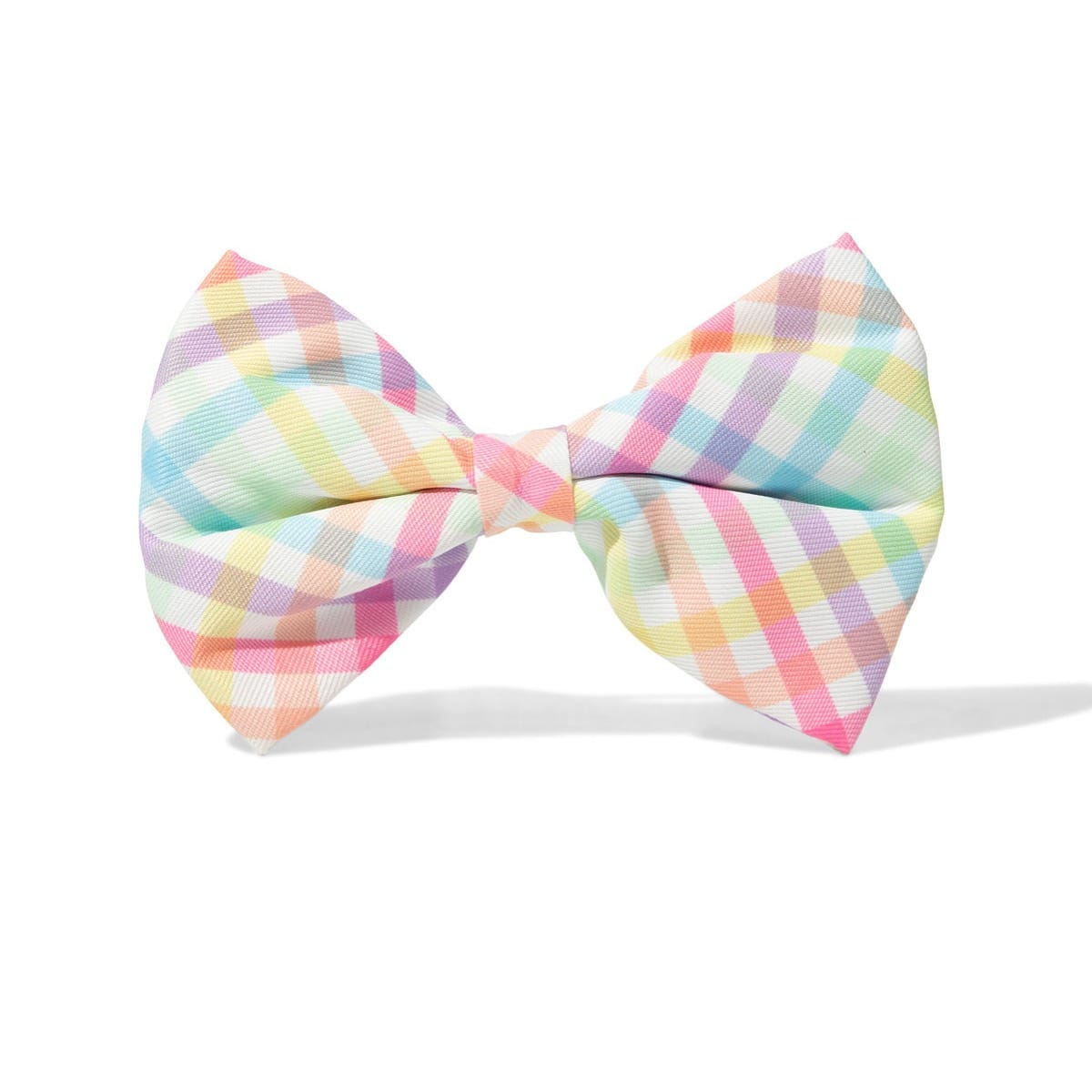 Minka – Plaid Dog Bow Tie for Any Collar, S & L