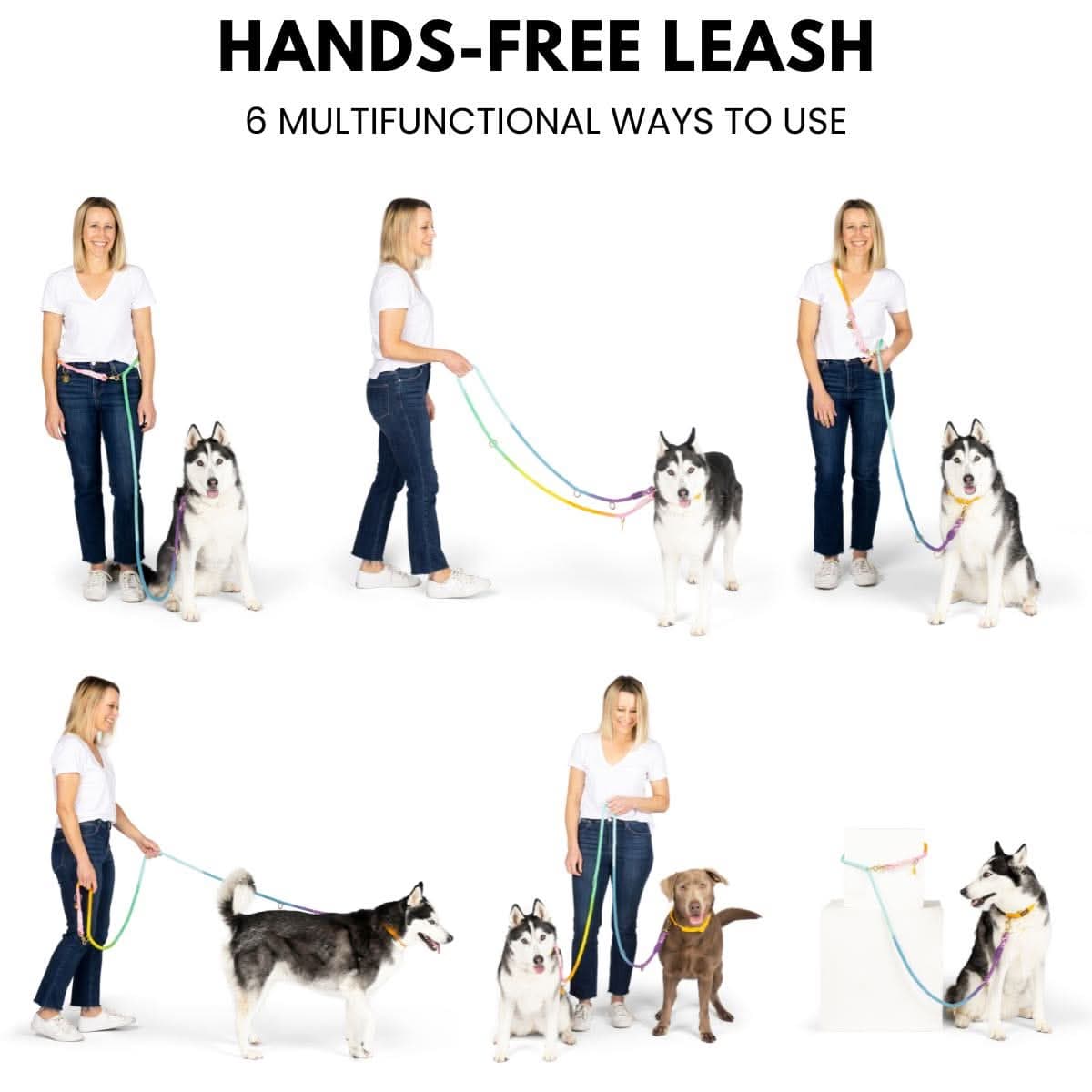 Alexandria hands-free dog leash — additional photo 2