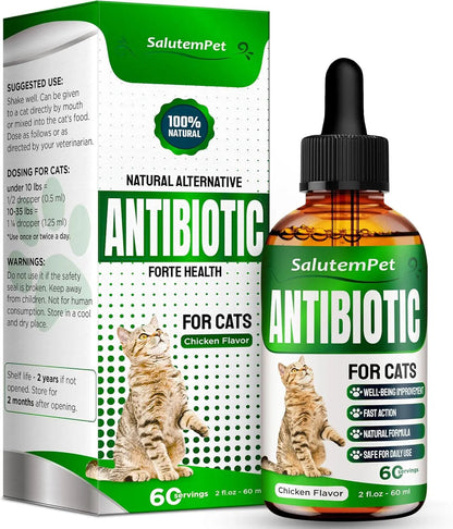 Botanical Liquid Supplement for Cats– Chicken Flavor, 2 oz