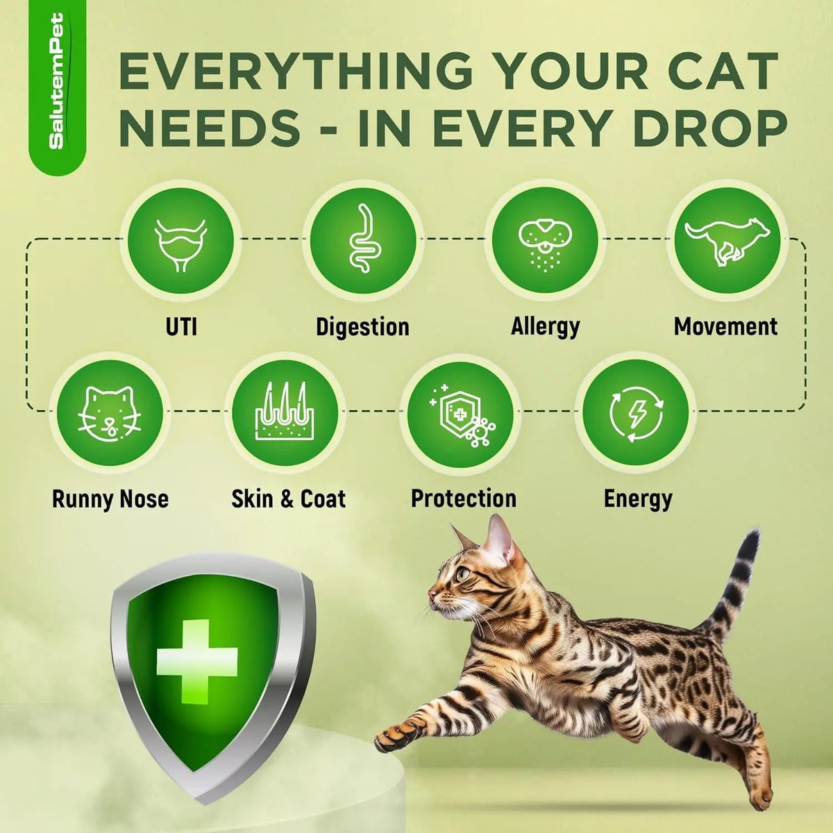 Botanical Liquid Supplement for Cats– Chicken Flavor, 2 oz