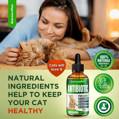 Botanical Liquid Supplement for Cats– Chicken Flavor, 2 oz