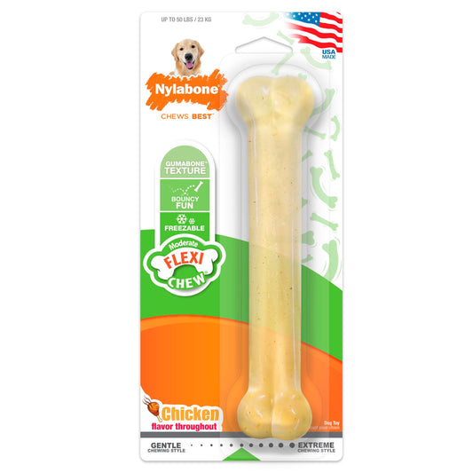 Flexichew Dental Bone, Giant, Chicken Flavor