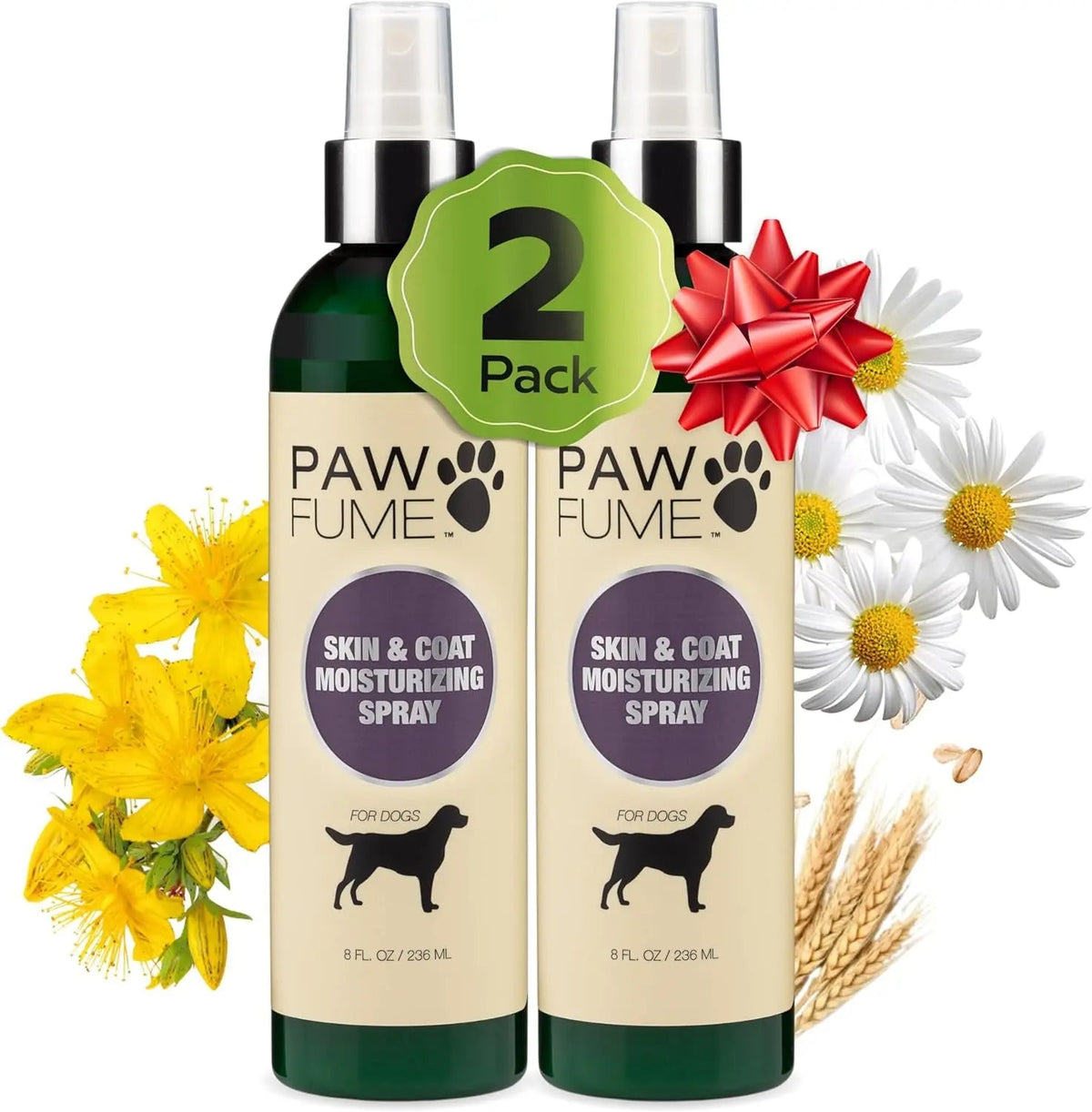 PAWFUME Deshedding Dog Shampoo and Conditioner