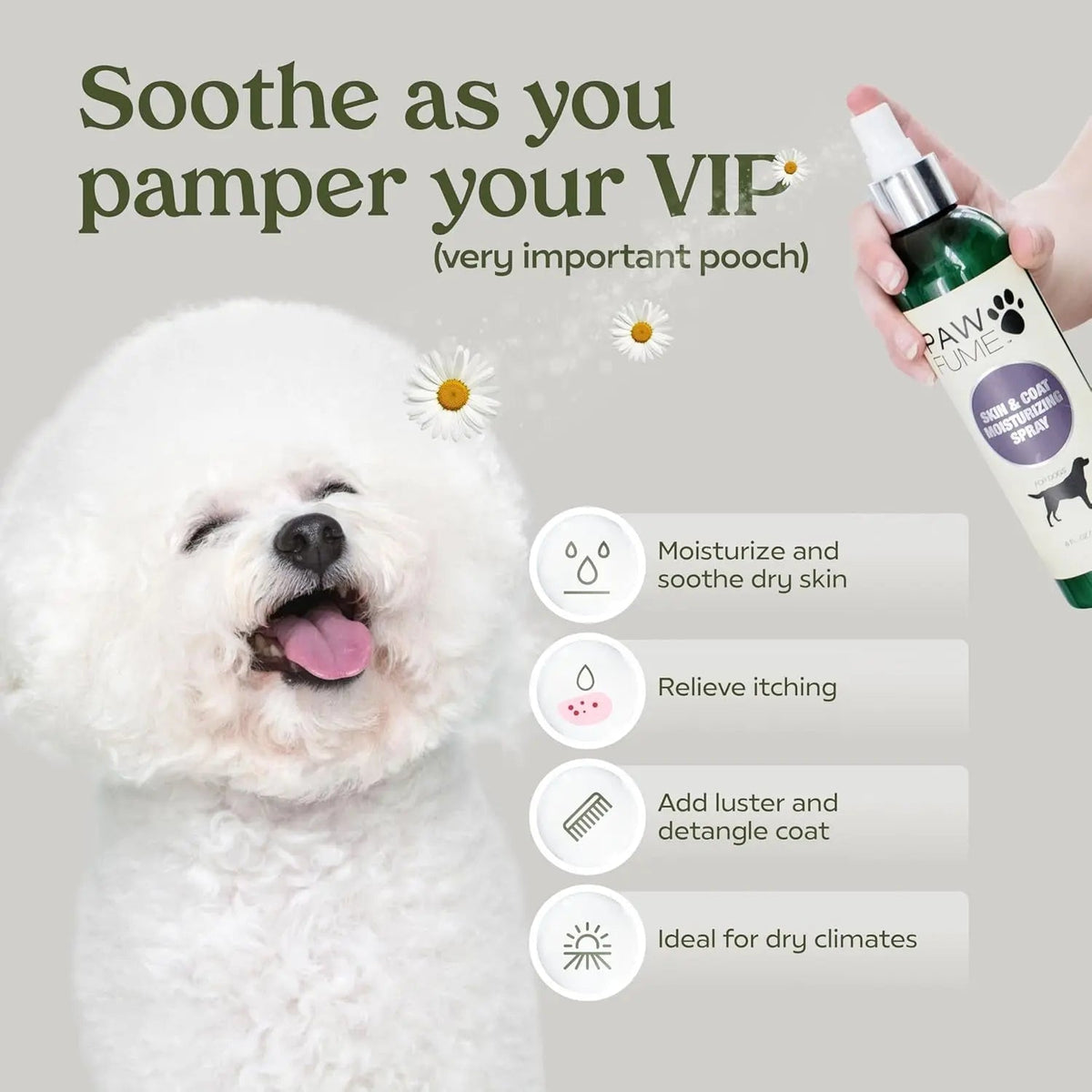 PAWFUME Deshedding Dog Shampoo and Conditioner