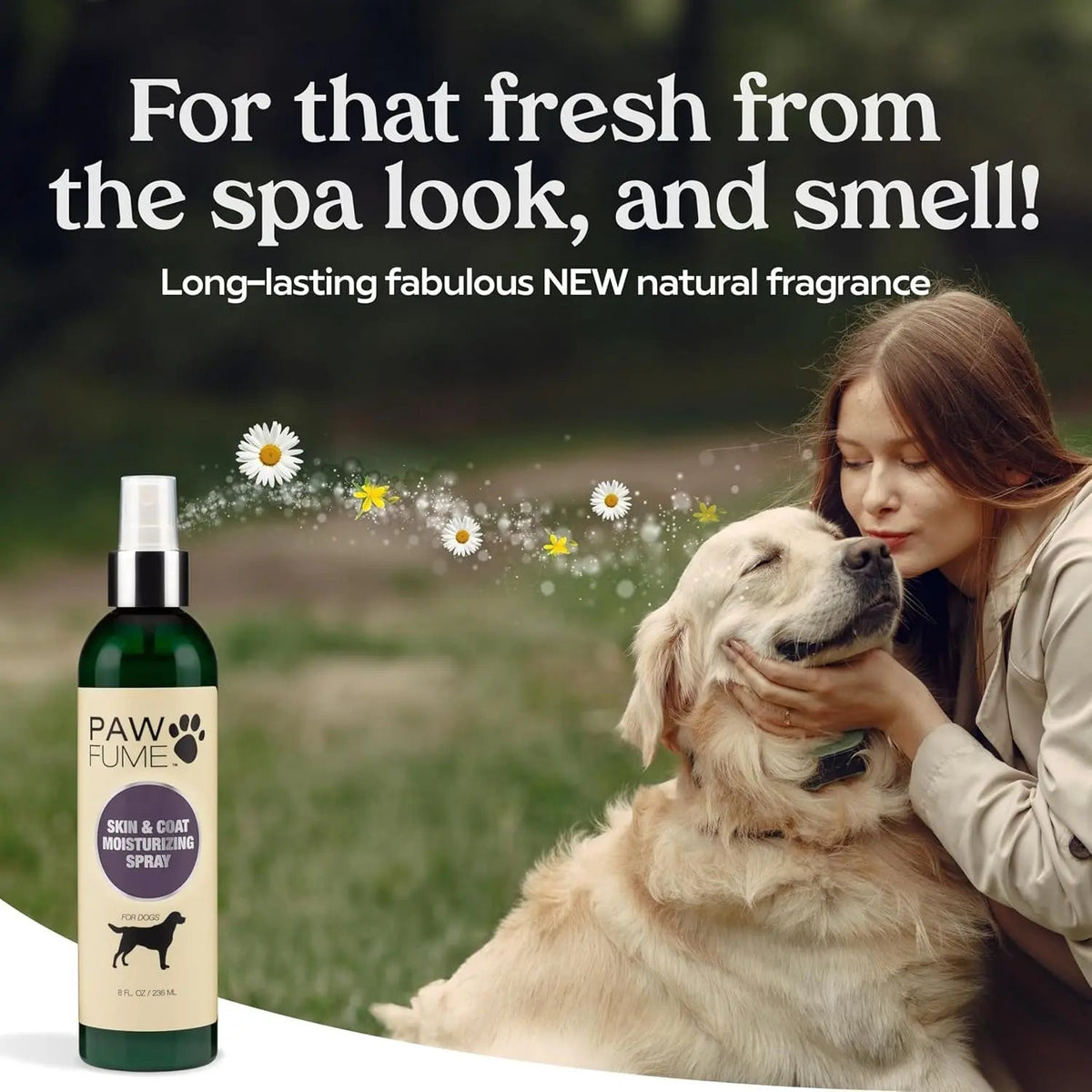 PAWFUME Deshedding Dog Shampoo and Conditioner