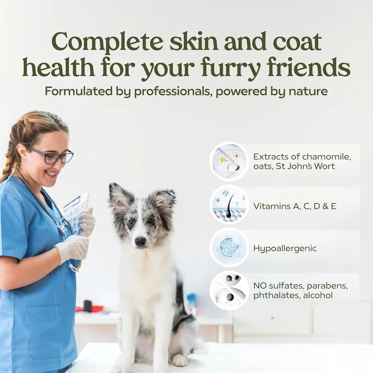 PAWFUME Deshedding Dog Shampoo and Conditioner