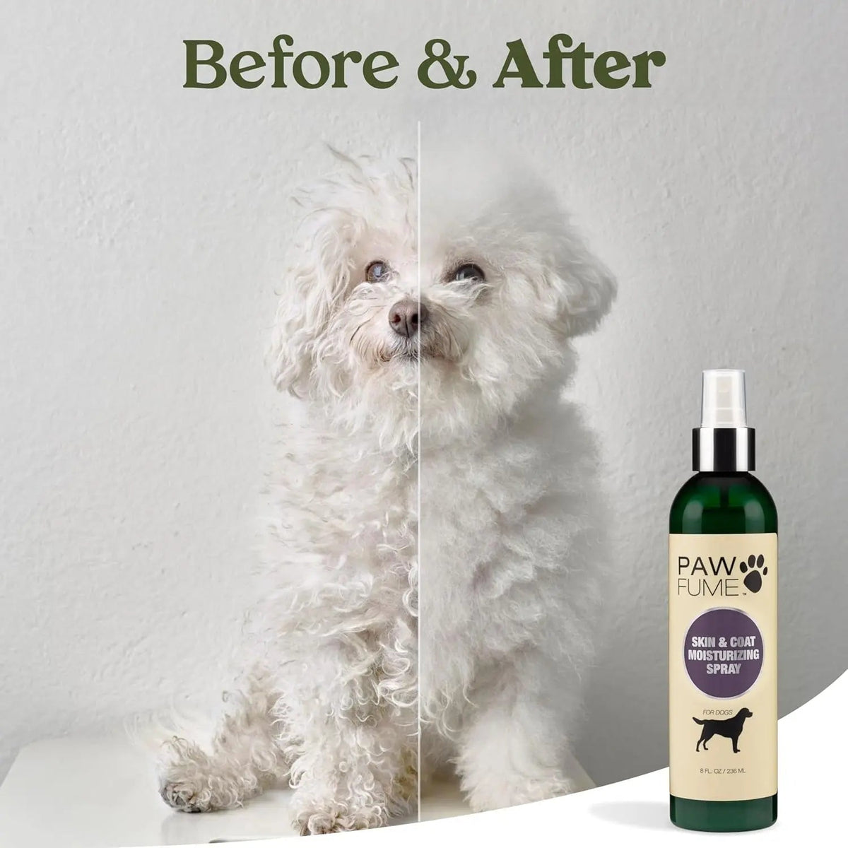 PAWFUME Deshedding Dog Shampoo and Conditioner