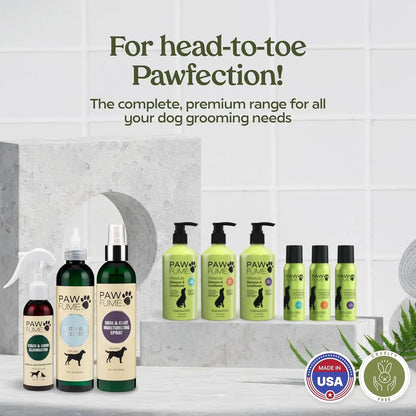 PAWFUME Deshedding Dog Shampoo and Conditioner
