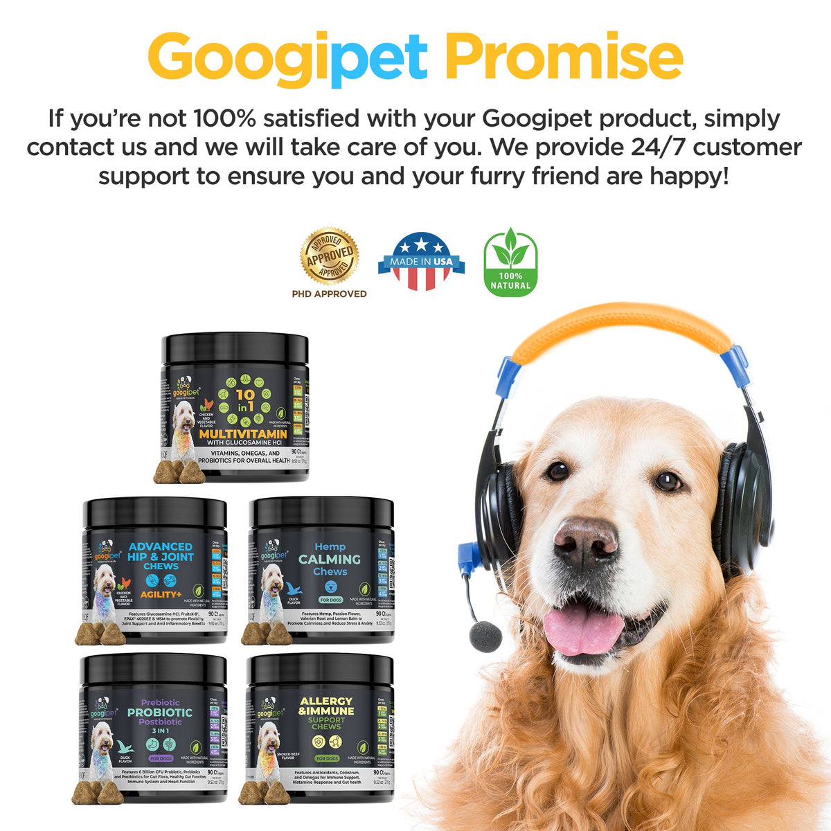 Agility+ Glucosamine, MSM & Collagen Chews for Dogs