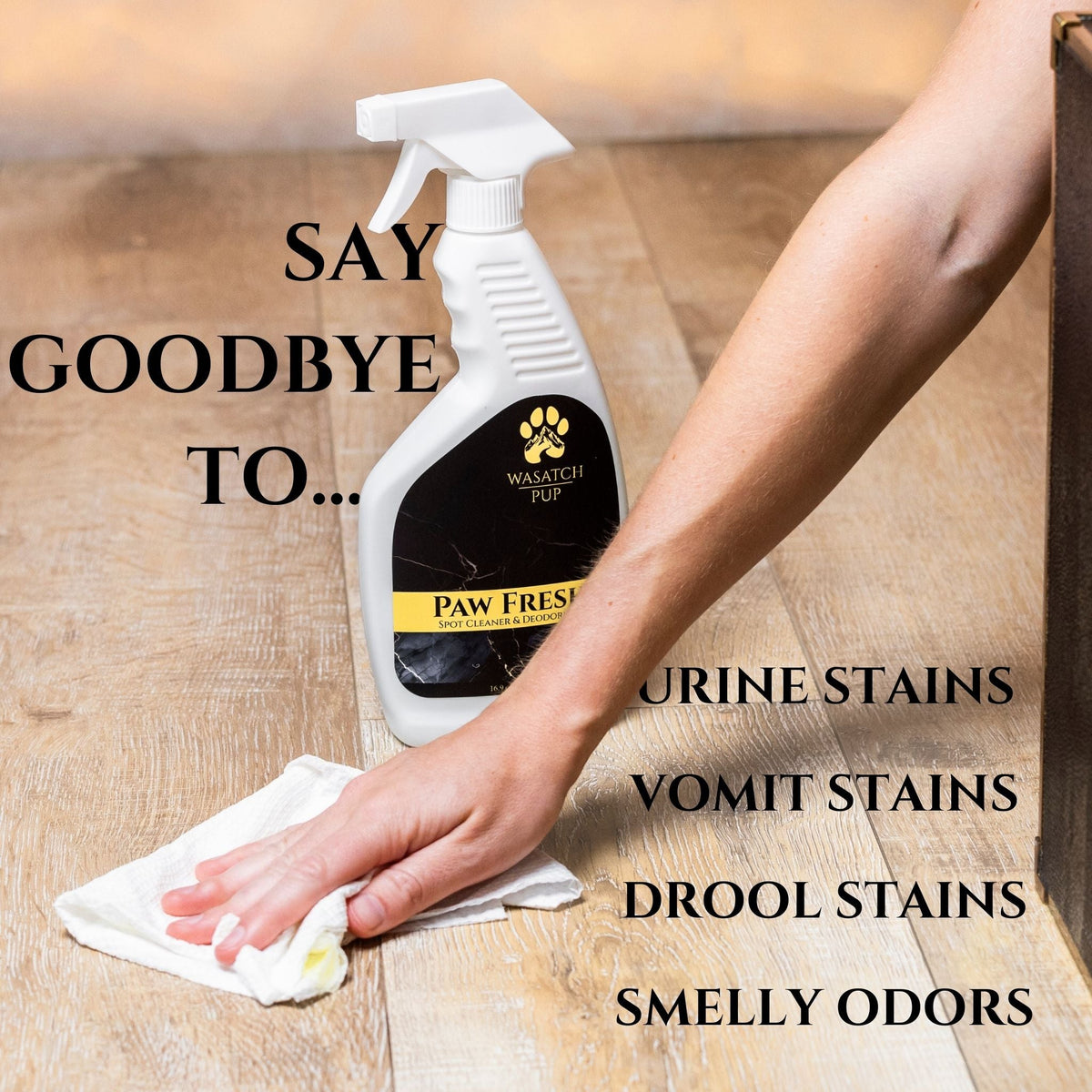 Paw Fresh | Spot Cleaner & Deodorizer