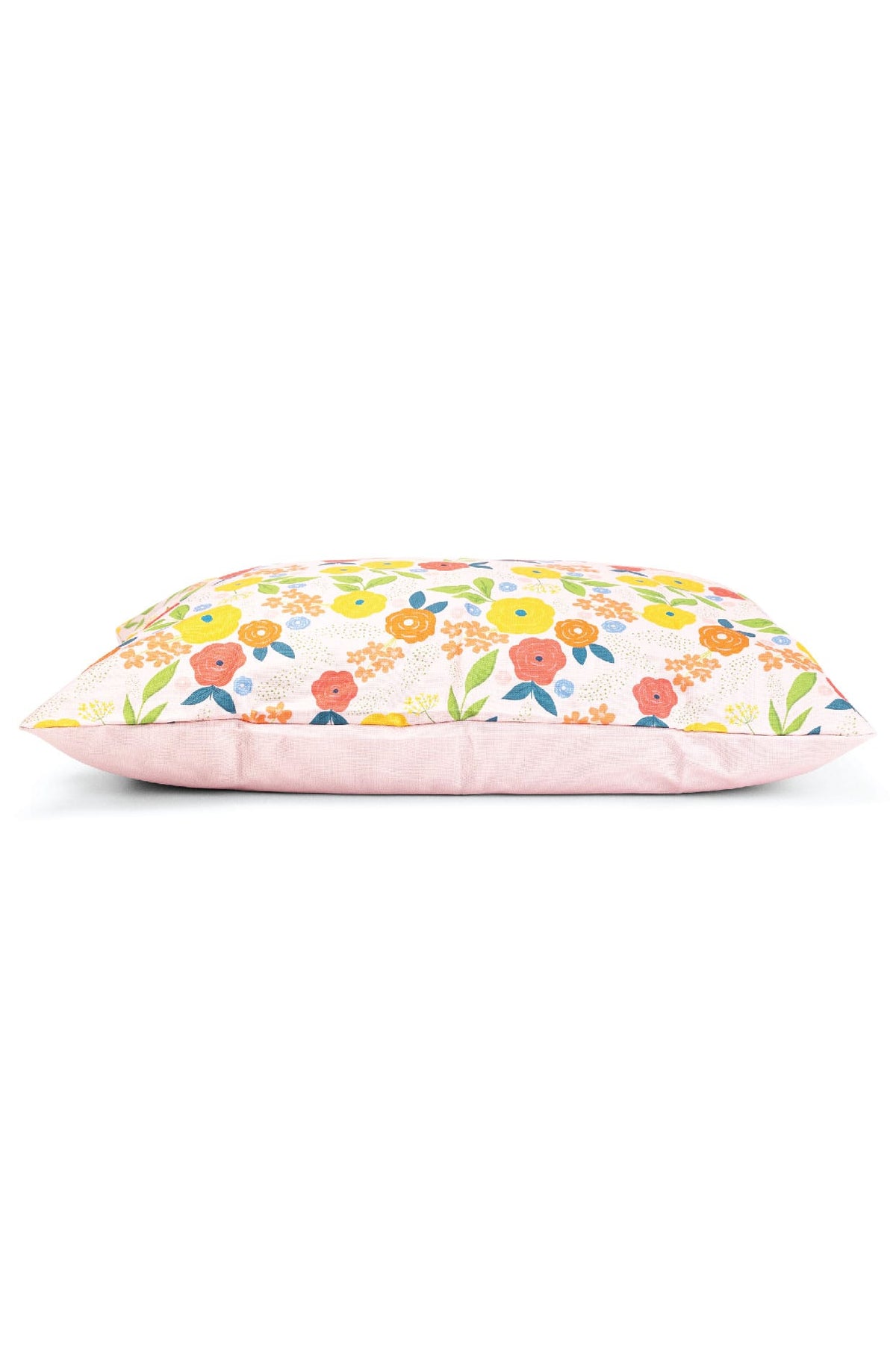 Penelope – Washable Floral Dog Bed with Memory Foam
