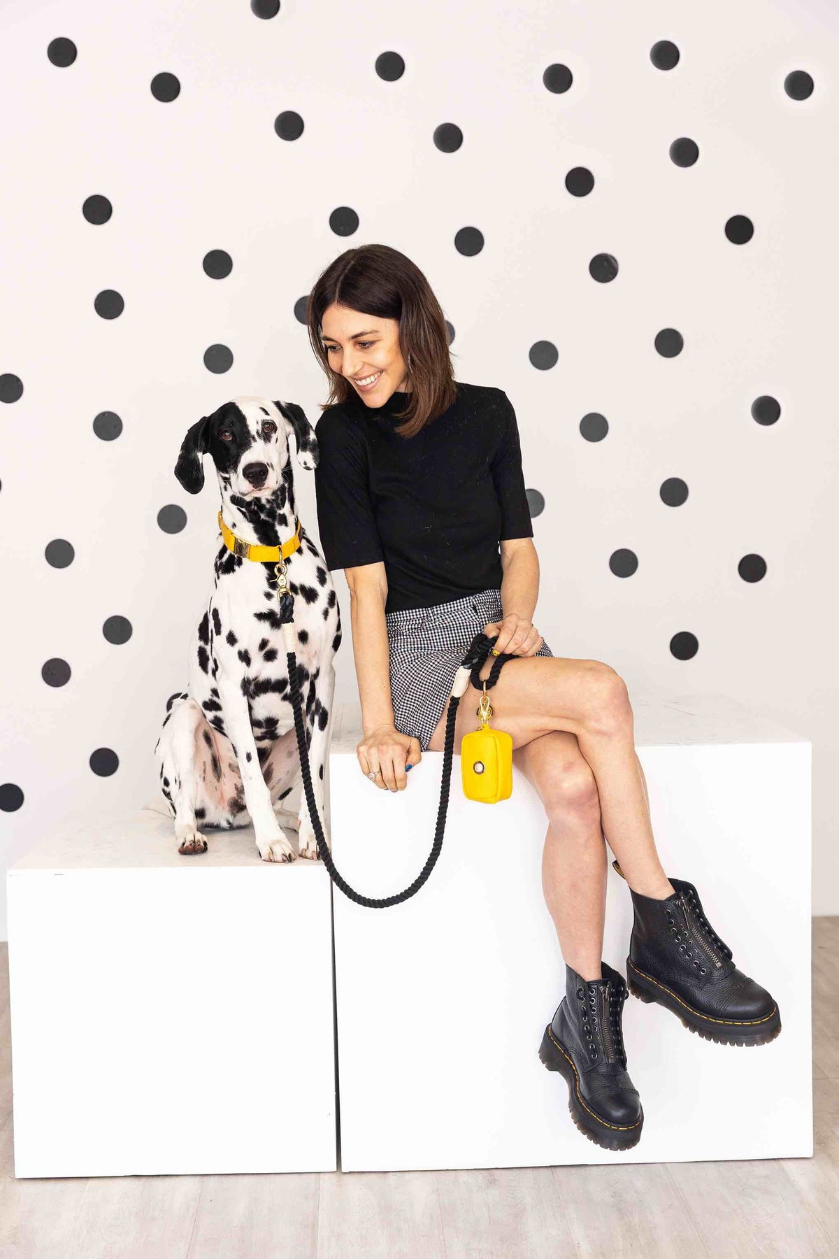 Colie treat pouch and poop bag holder — additional photo 4