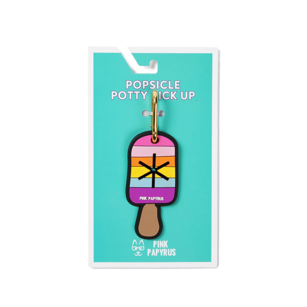 Popsicle Poop Bag Holder — Clips to Leash