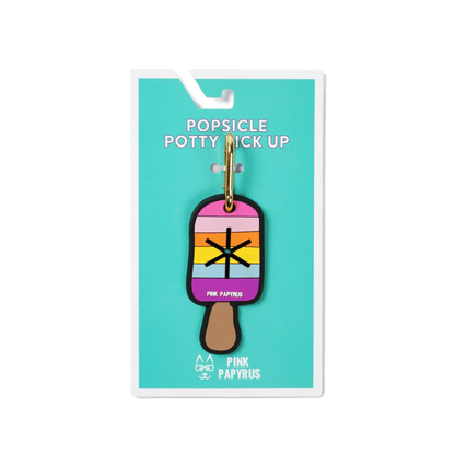 Popsicle Poop Bag Holder — Clips to Leash
