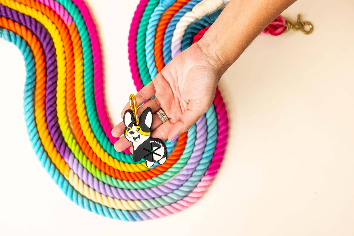 Happy Puppy Poop Bag Holder — additional photo 4
