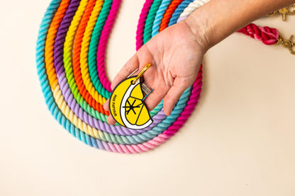 Lemon Slice Poop Bag Holder — additional photo 4