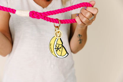 Lemon Slice Poop Bag Holder — additional photo 2