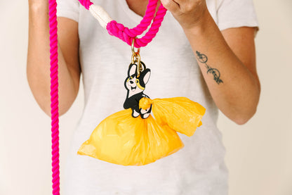 Happy Puppy Poop Bag Holder — additional photo 3
