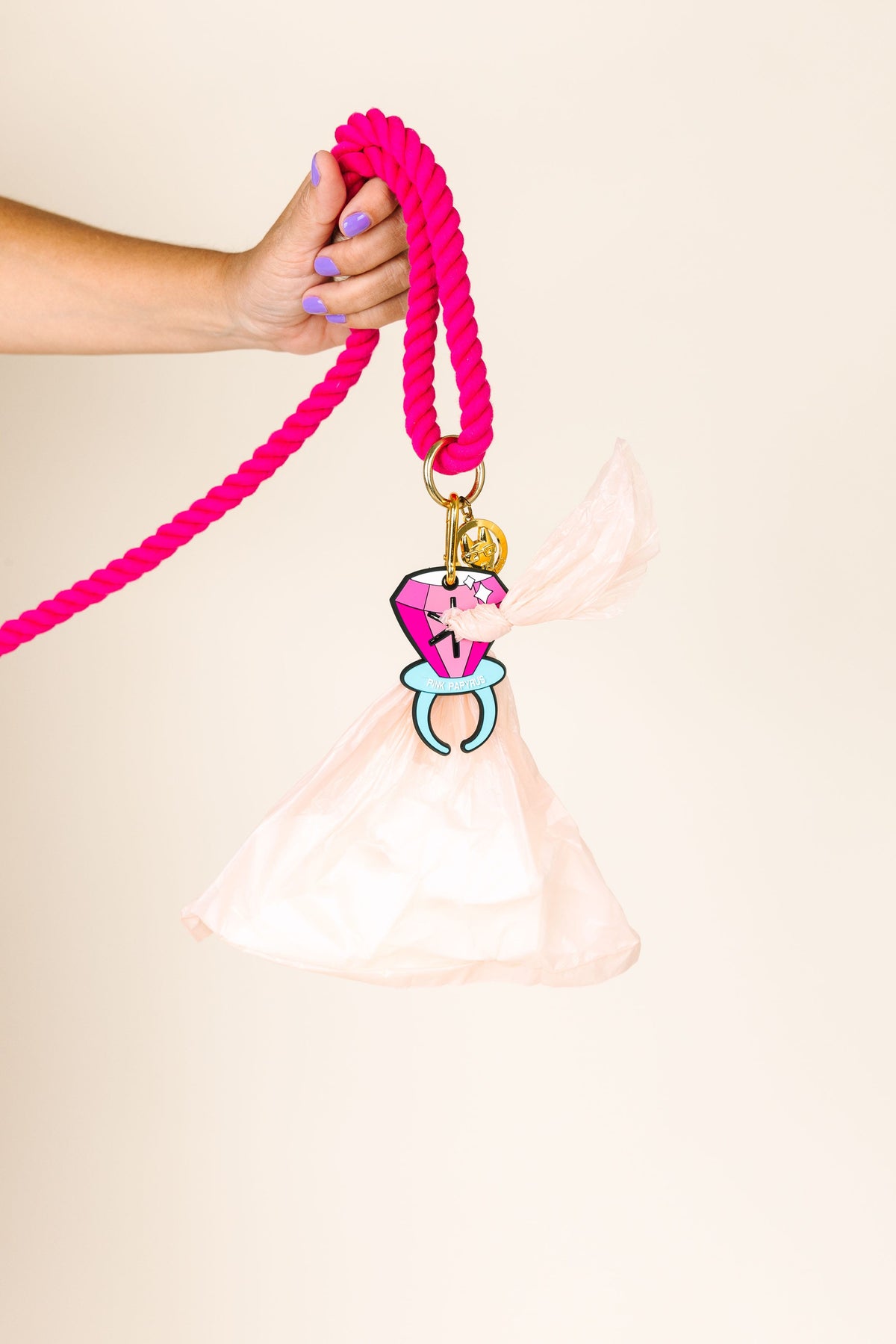 Ring Pop Poop Bag Holder — additional photo 5