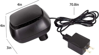 Reptile Terrarium Ventilation Fan Magnetic Dehumidifier 4200RPM