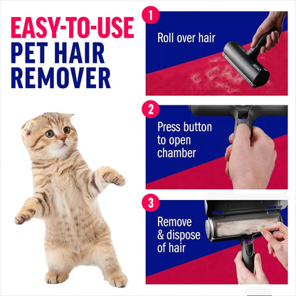 Reusable Pet Hair Remover Roller for Furniture and Clothing